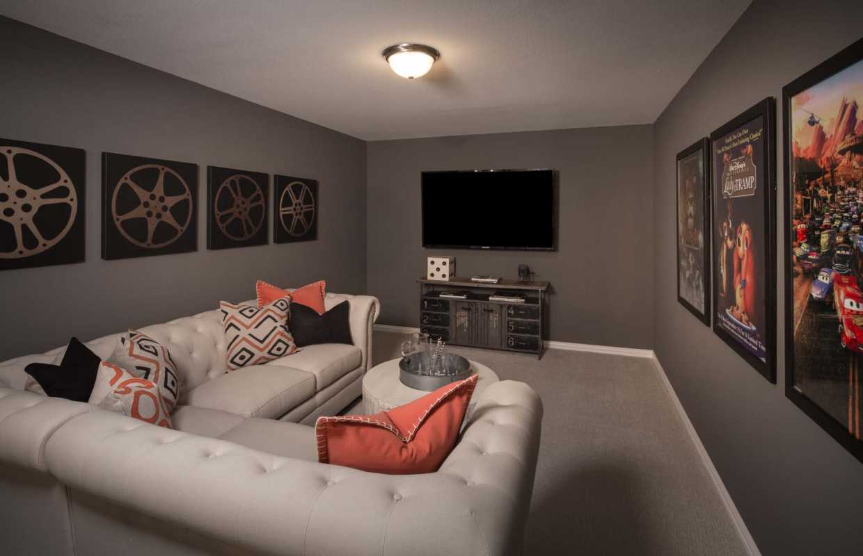 Model Home in Dallas / Fort Worth Texas, Berkshire community